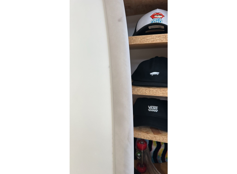 CREATIVE ARMY 6'10" HUEVO PU FCSII 2+1 SAND STONE (B GRADE)