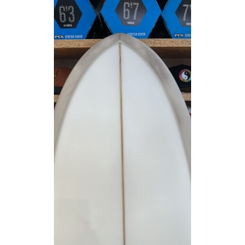CREATIVE ARMY 6'10" HUEVO PU FCSII 2+1 SAND STONE (B GRADE)