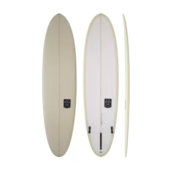 CREATIVE ARMY 6'10" HUEVO PU FCSII 2+1 SAND STONE (B GRADE)