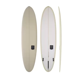 CREATIVE ARMY 6'10" HUEVO PU FCSII 2+1 SAND STONE (B GRADE)
