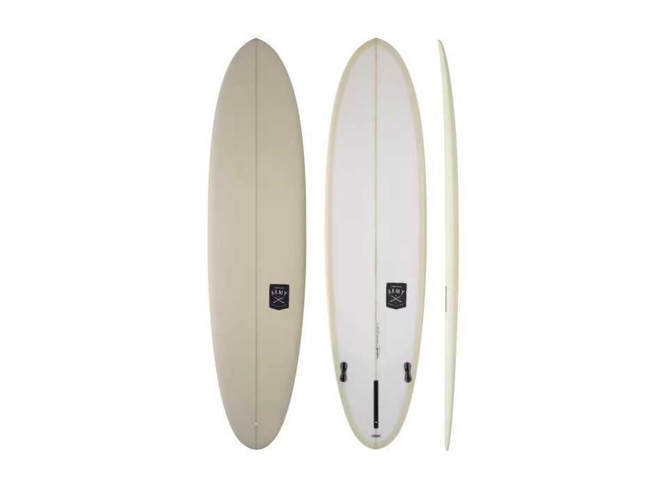 CREATIVE ARMY 6'10" HUEVO PU FCSII 2+1 SAND STONE (B GRADE)