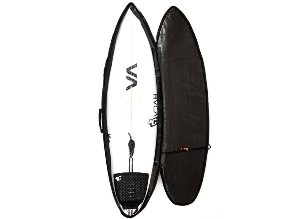 CREATURES 6'3" SHORTBOARD DOUBLE COVER  ARMY