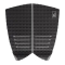 JUST FISH TAIL PAD 2 PIECES BLACK/GREY FLAT
