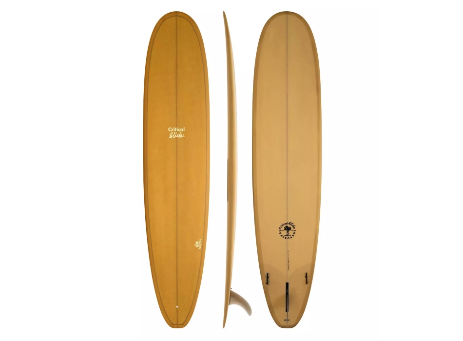 CRITICAL SLIDE 9'0" ALL ROUNDER PU 9'0" FCS II 2+1 STRAW