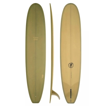 CRITICAL SLIDE 9'8" LOGGERHEAD PU SINGLE FIN KIWI