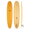 CRITICAL SLIDE 9'8" LOGGERHEAD PU SINGLE FIN HONEY