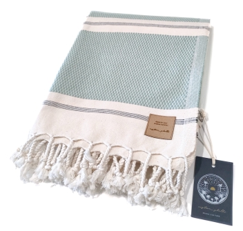 CUSTOM SHELLS BEACH TOWEL HAMACA
