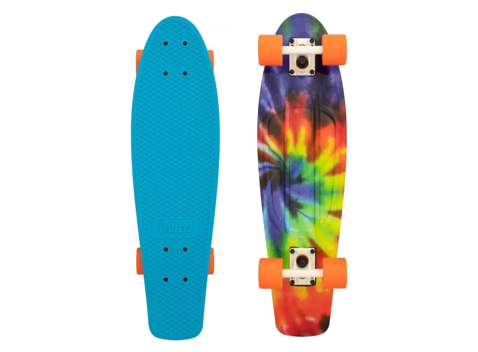 D STREET SKATE CRUISER 27" TIE-DYE