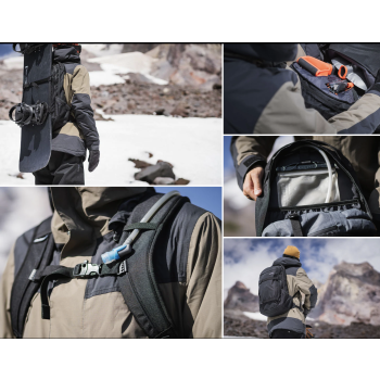 DAKINE MISSION 25L BACKPACK