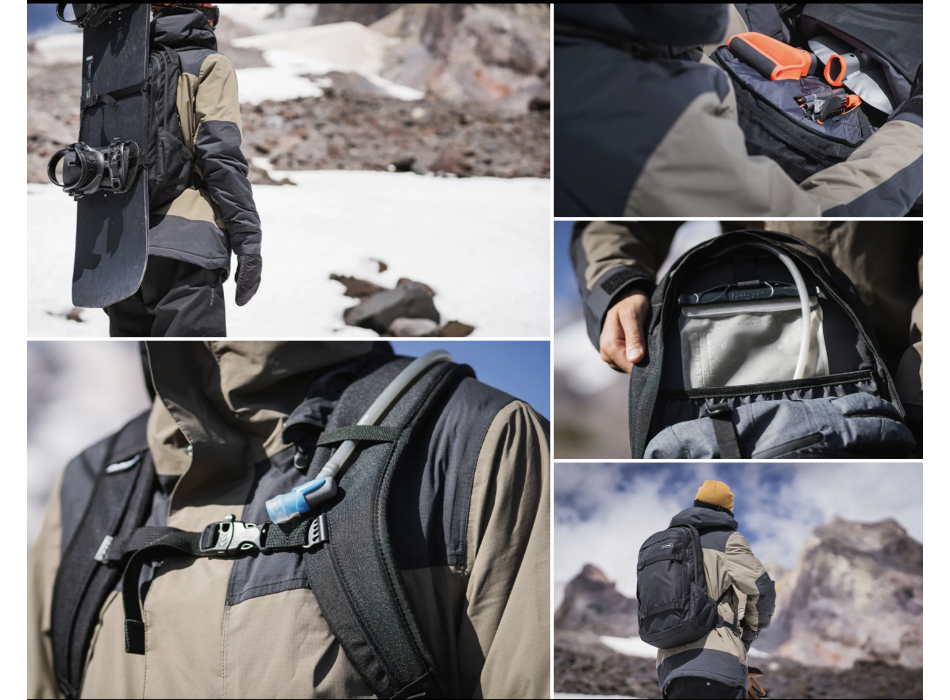 DAKINE MISSION 25L BACKPACK