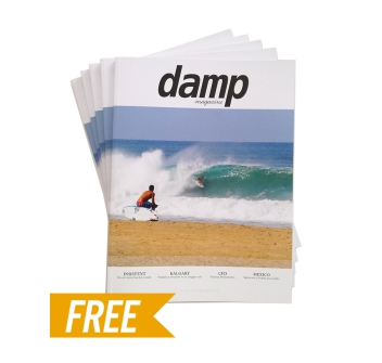 DAMP #1 FREE MAGAZINE