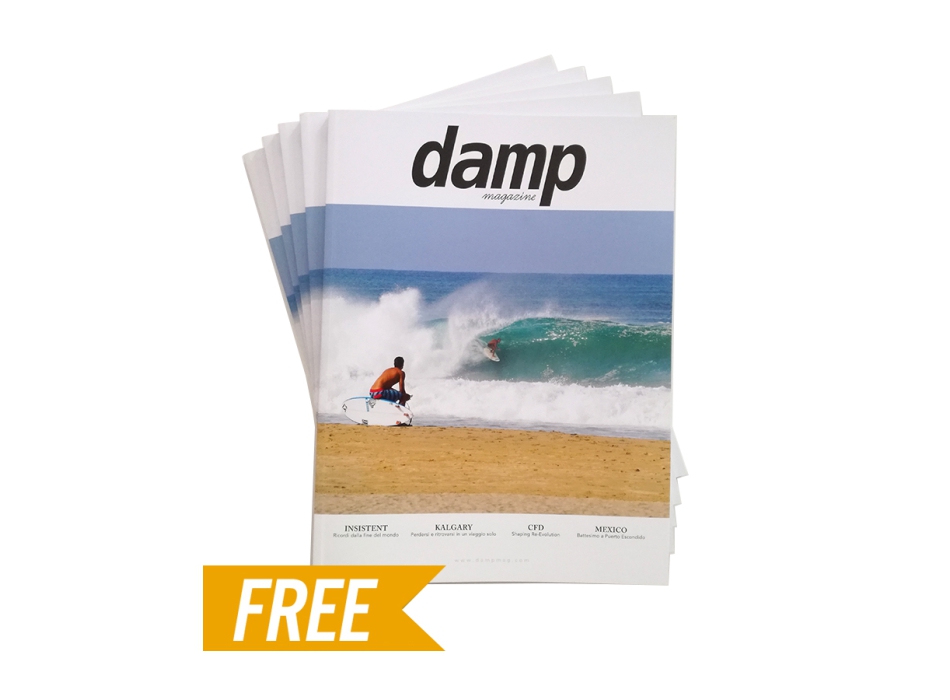 DAMP #1 FREE MAGAZINE