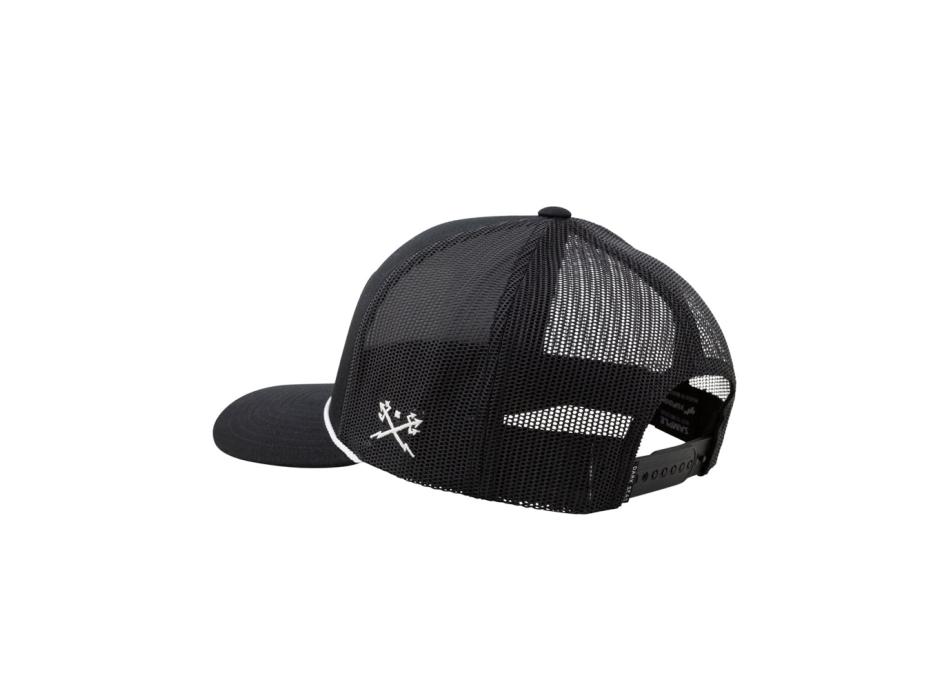 DARK SEAS ARNOLD HEADWEAR BLACK