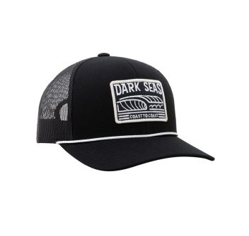 DARK SEAS ARNOLD HEADWEAR BLACK