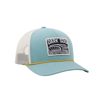 DARK SEAS ARNOLD HEADWEAR BLUE WHITE