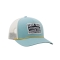 DARK SEAS ARNOLD HEADWEAR BLUE WHITE