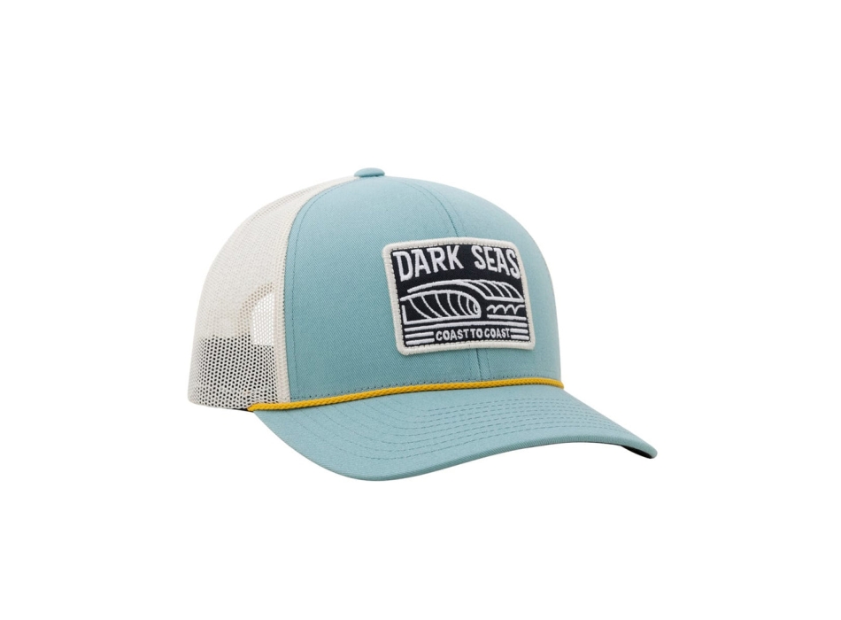 DARK SEAS ARNOLD HEADWEAR BLUE WHITE