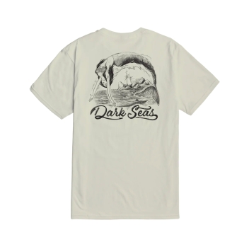 DARK SEAS DEEP DIVE T-SHIRT CREAM