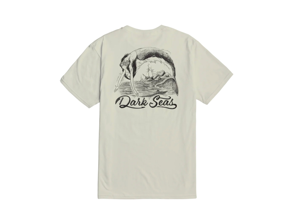 DARK SEAS DEEP DIVE T-SHIRT CREAM