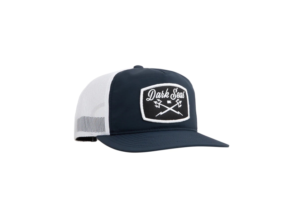 DARK SEAS DOCKER HAT NAVY WHITE