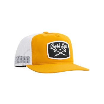 DARK SEAS DOCKER HAT GOLD WHITE