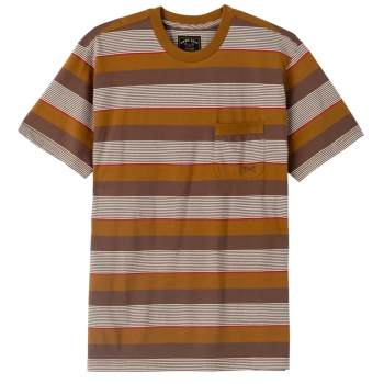 DARK SEAS FAIRFIELD T-SHIRT TAUPE GOLD