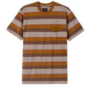 DARK SEAS FAIRFIELD T-SHIRT TAUPE GOLD