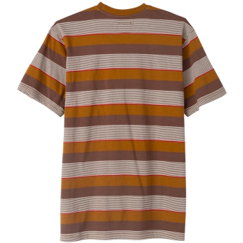 DARK SEAS FAIRFIELD T-SHIRT TAUPE GOLD