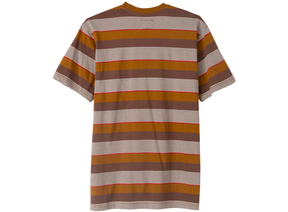 DARK SEAS FAIRFIELD T-SHIRT TAUPE GOLD