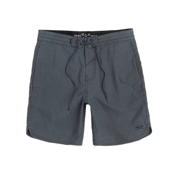 DARK SEAS GO-TO BOARDSHORTS 18" BLACK