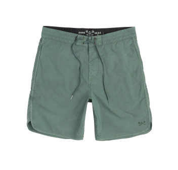 DARK SEAS GO-TO BOARDSHORTS 18" GREEN