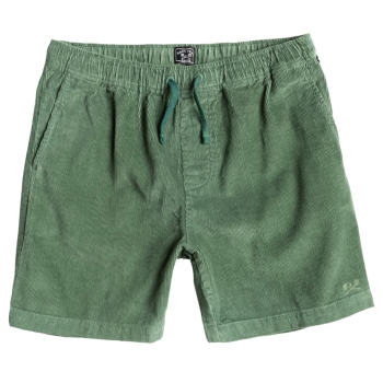 DARK SEAS GO-TO CORD SHORT 18" GREEN