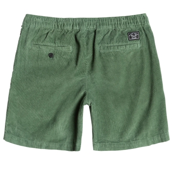 DARK SEAS GO-TO CORD SHORT 18" GREEN
