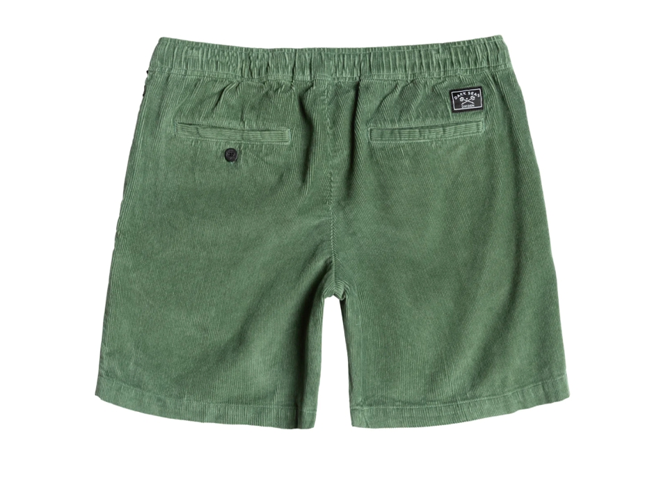DARK SEAS GO-TO CORD SHORT 18" GREEN