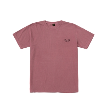 DARK SEAS GO-TO TEE BURN SIENNA