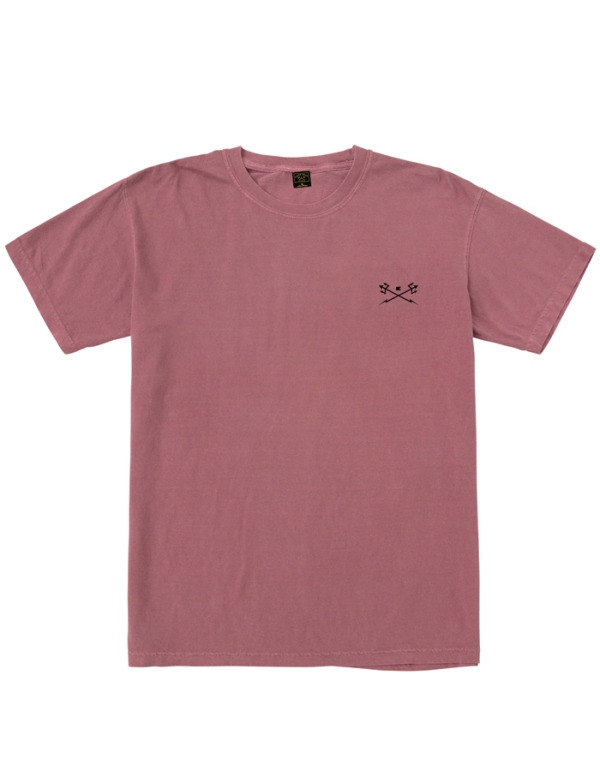 DARK SEAS GO-TO TEE BURN SIENNA