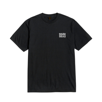DARK SEAS HARMONY STOCK T-SHIRT BLACK