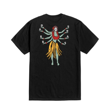 DARK SEAS HARMONY STOCK T-SHIRT BLACK