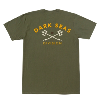 DARK SEAS HEADMASTER PREMIUM T-SHIRT GREEN