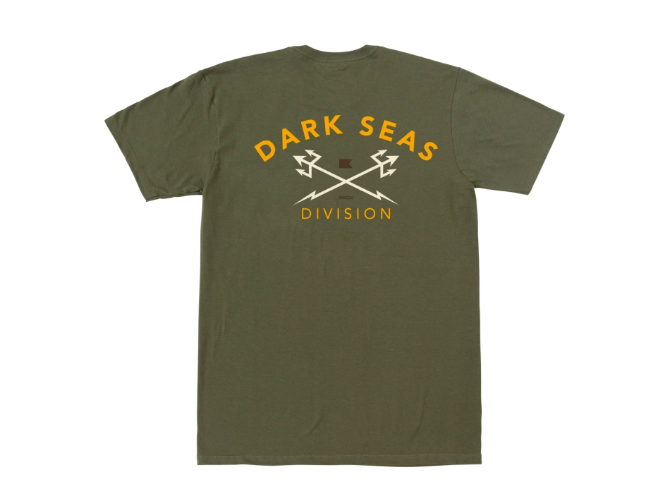 DARK SEAS HEADMASTER PREMIUM T-SHIRT GREEN