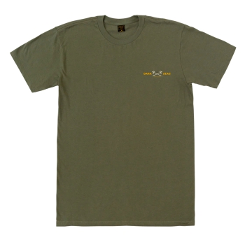 DARK SEAS HEADMASTER PREMIUM T-SHIRT GREEN
