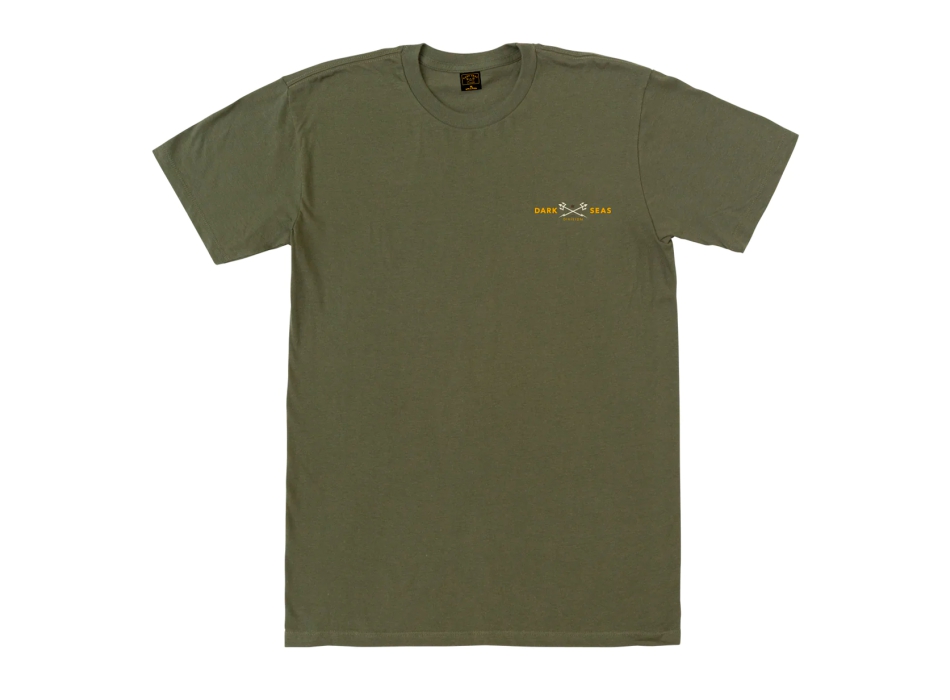 DARK SEAS HEADMASTER PREMIUM T-SHIRT GREEN