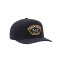 DARK SEAS HEADMASTER SNAPBACK HAT NAVY