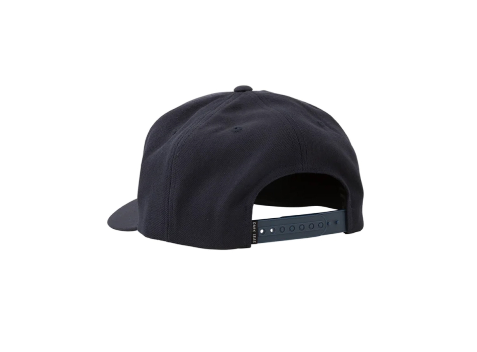 DARK SEAS HEADMASTER SNAPBACK HAT NAVY