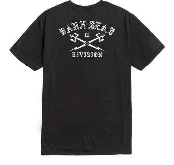 DARK SEAS HEADMASTER T-SHIRT BLACK