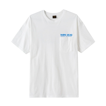DARK SEAS JOYRIDE BASIC POCKET T-SHIRT WHITE