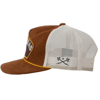 DARK SEAS LYON HAT BROWN