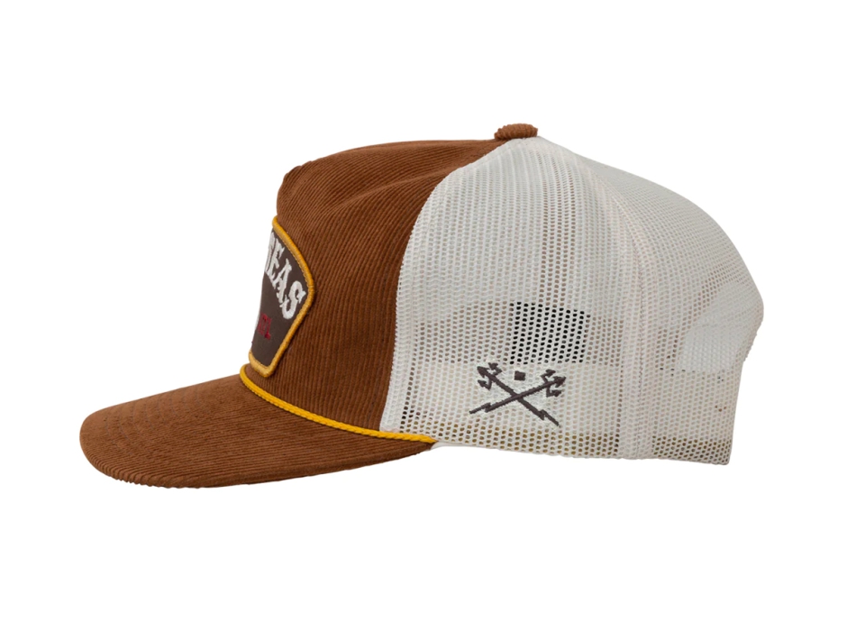 DARK SEAS LYON HAT BROWN