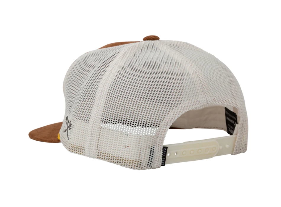 DARK SEAS LYON HAT BROWN