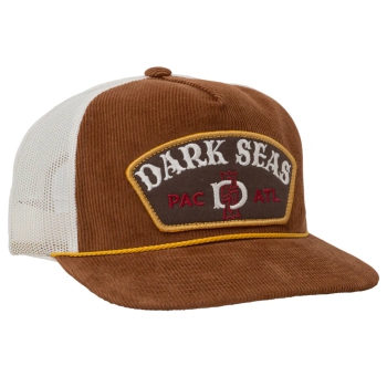 DARK SEAS LYON HAT BROWN
